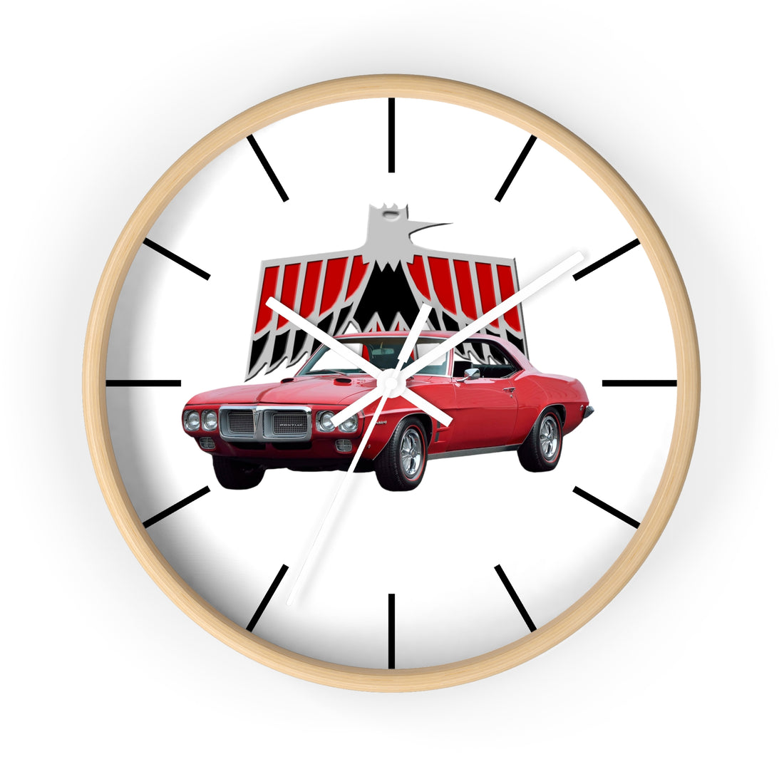 1969 Firebird Logo 10" Wall clock