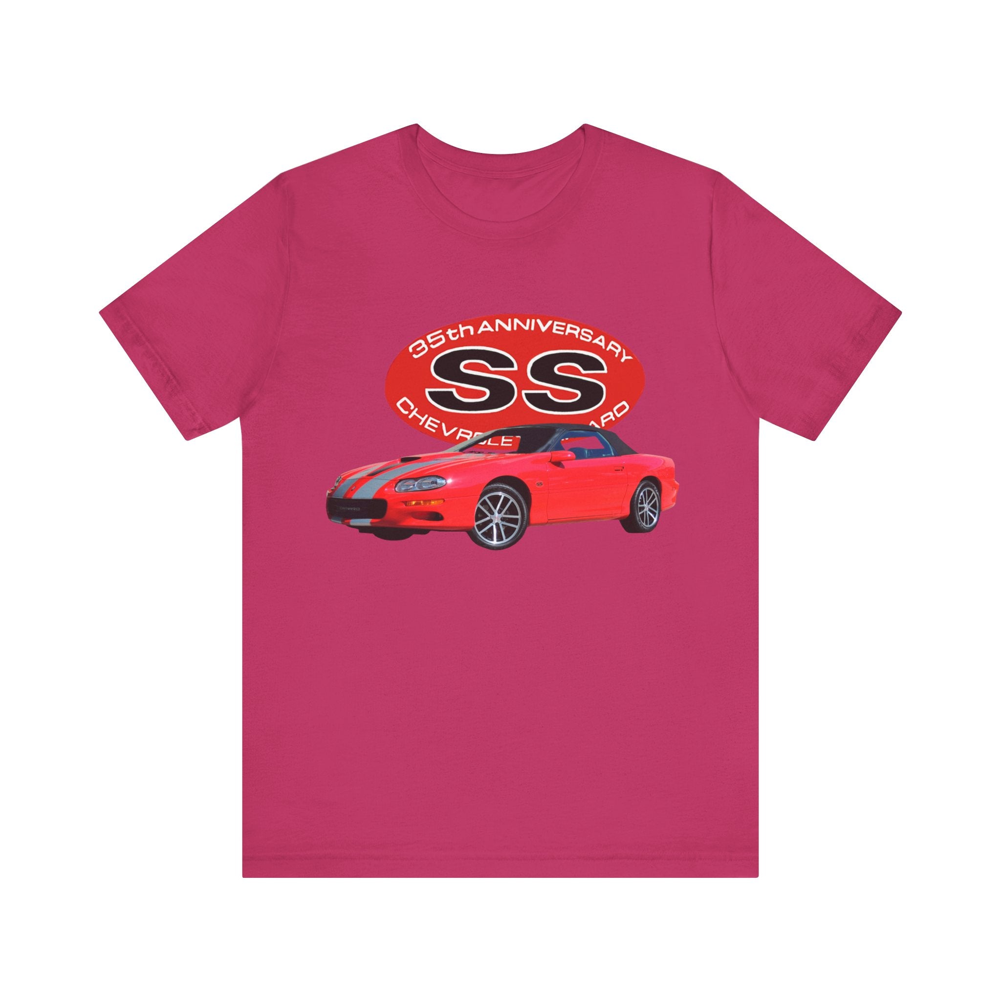 2002 35th Anniversary Camaro SS Short Sleeve Tee