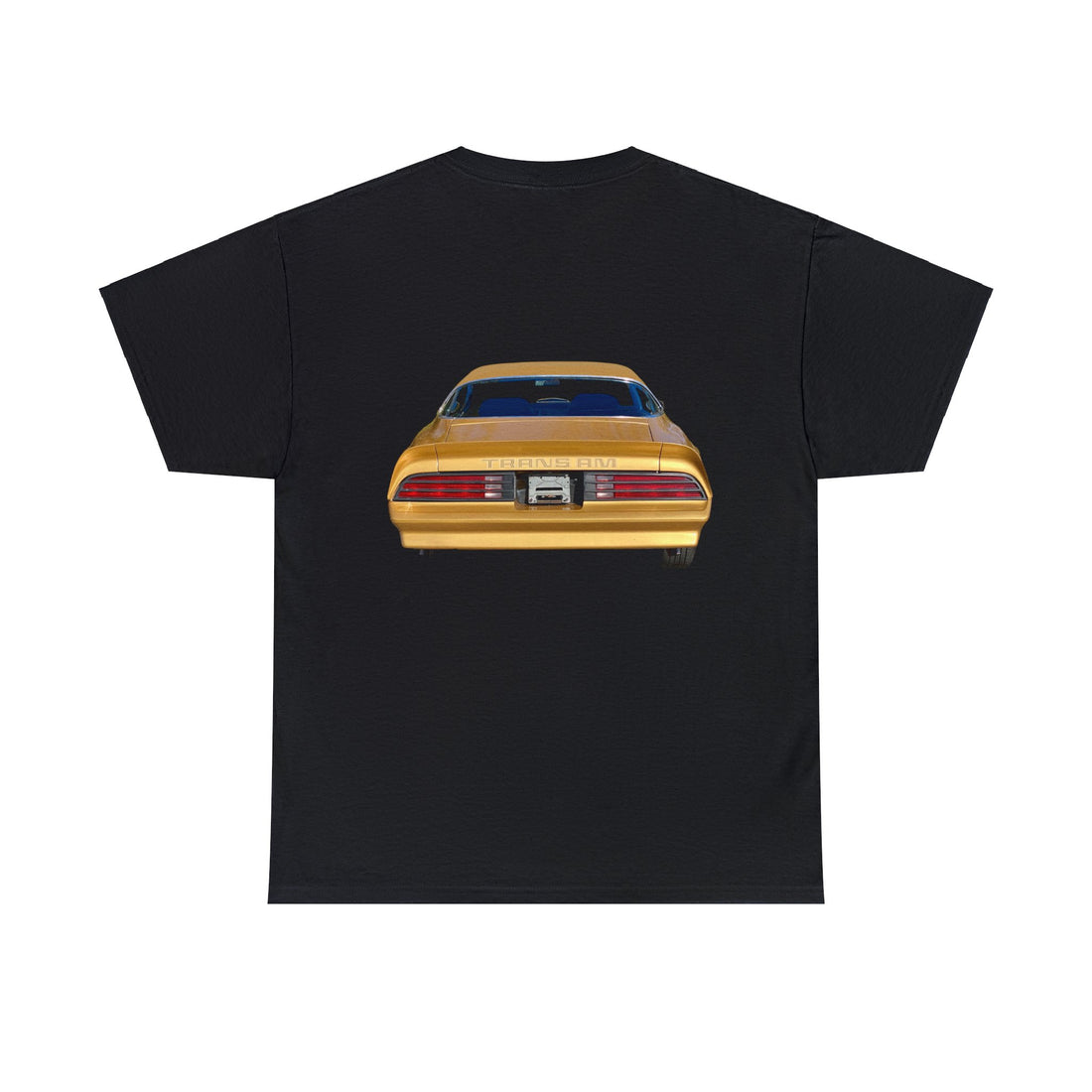 1978 Gold Trans AM in our coming and going series Short Sleeve Cotton Tee