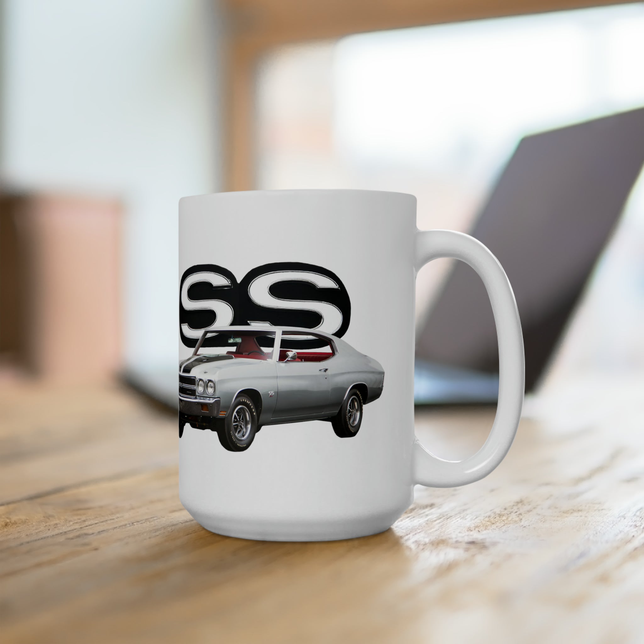 1970 Chevelle SS 15oz Ceramic Mug