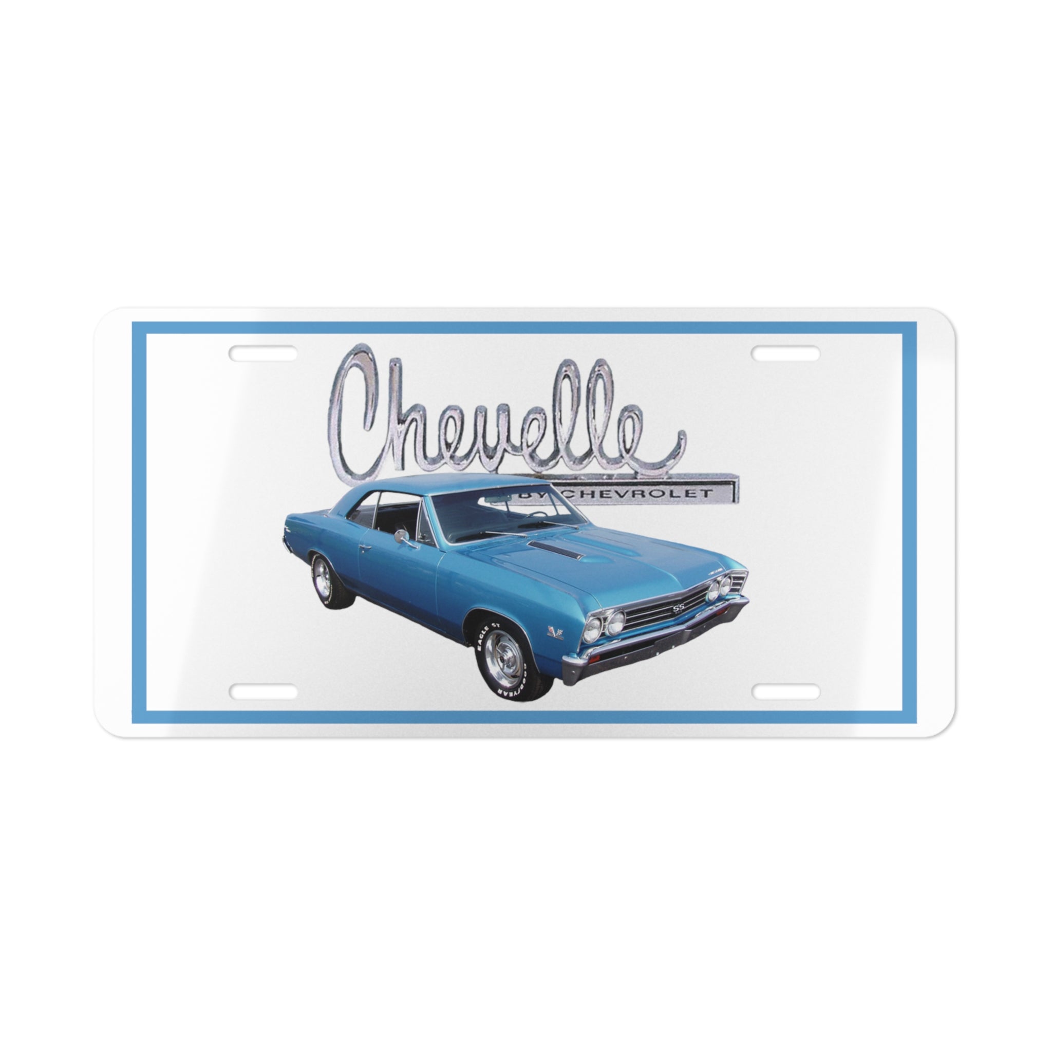 1966 Chevelle SS License Plate