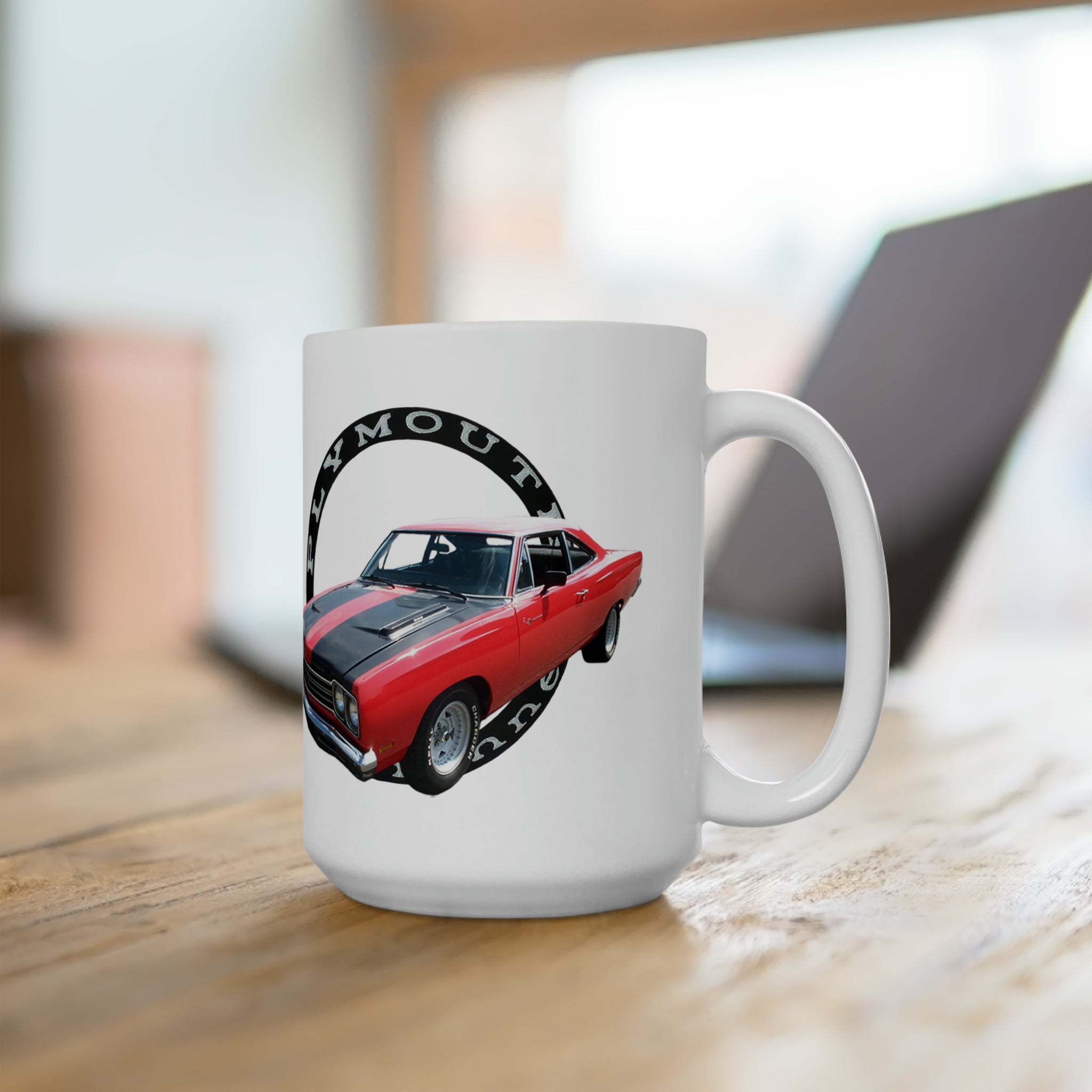 1969 Road Runner 15 oz Ceramic Mug