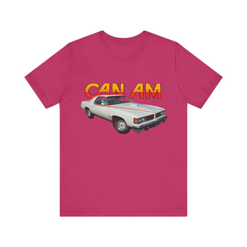 1977 Pontiac Can AM Short Sleeve Tee