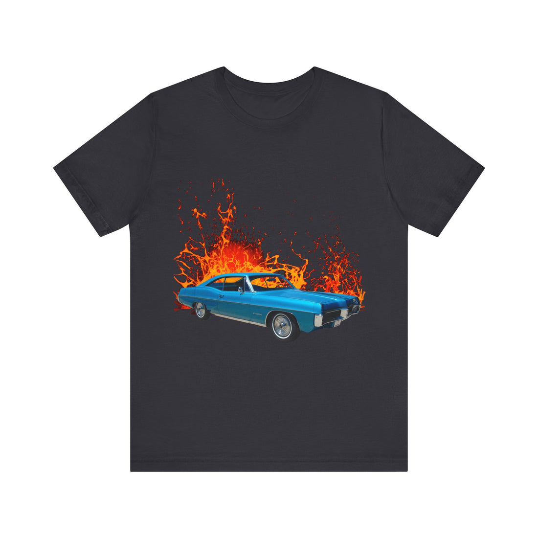 1967 Pontiac Catalina in our lava series Short Sleeve Tee