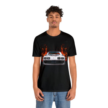 1979 10th Anniversary Trans AM in our lava series Short Sleeve Tee