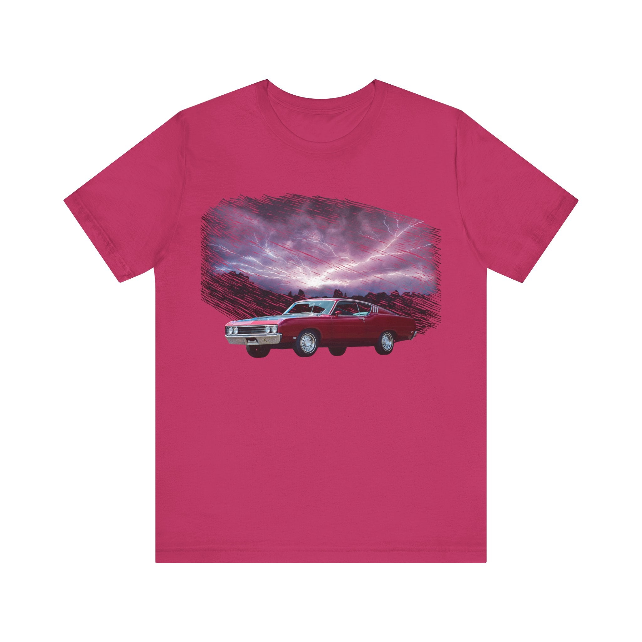 1969 Torino in our lightning series Short Sleeve Tee