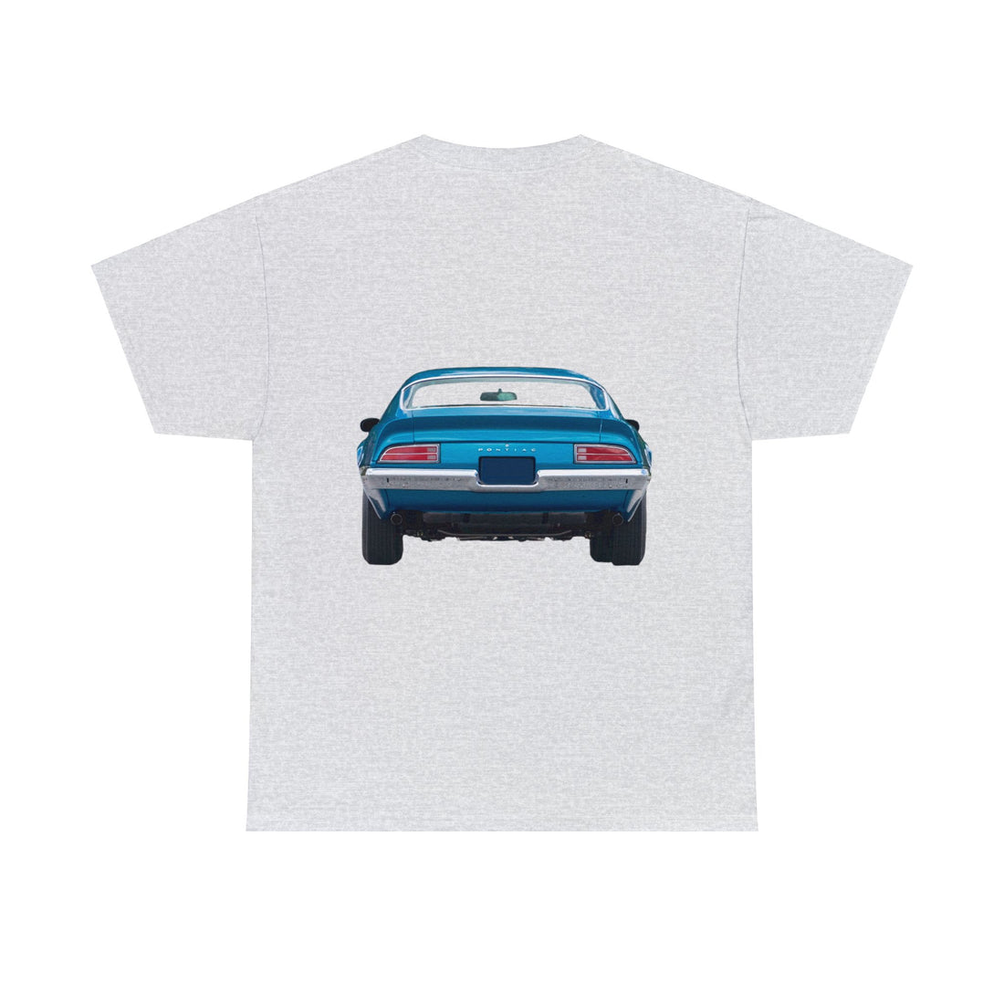 1972 Formula Firebird in our coming and going series Short Sleeve Cotton Tee