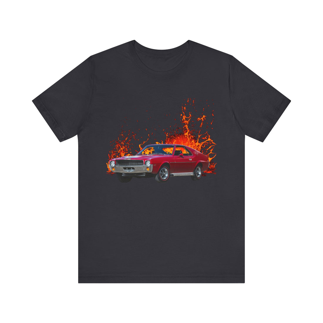 1969 AMX in our lava series Short Sleeve Tee