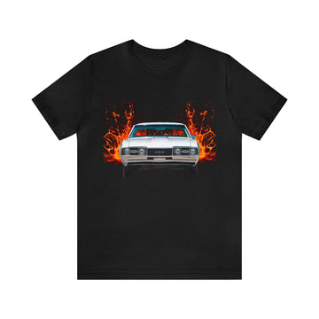 1968 Olds Cutlass 442 in our lava series Short Sleeve Tee