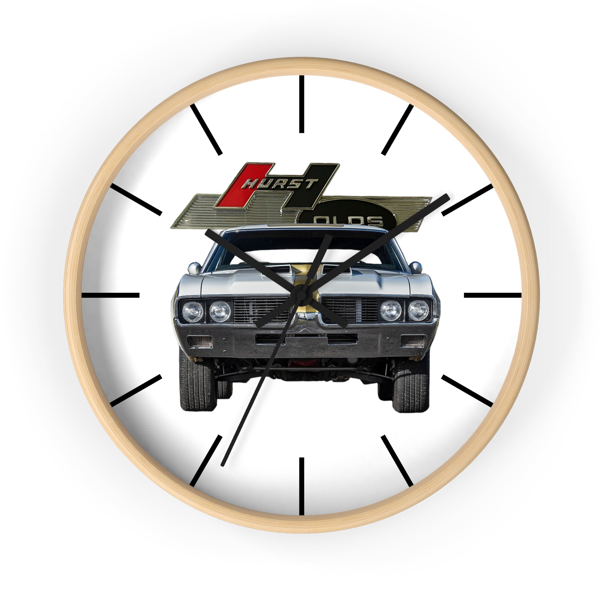 1969 Hurst Olds 442 10" Wall clock