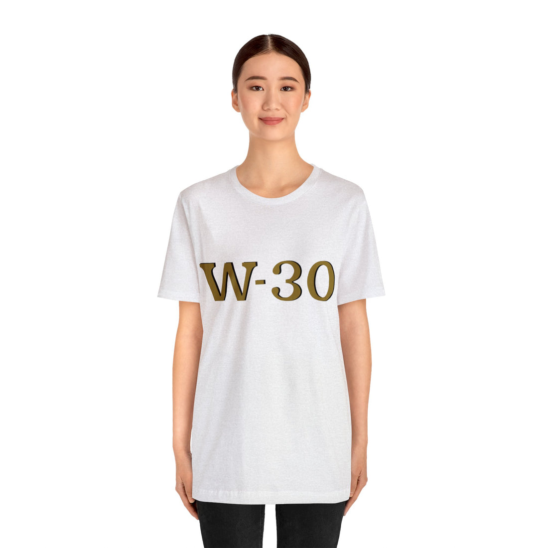 Olds 442 W-30 Logo Short Sleeve Tee