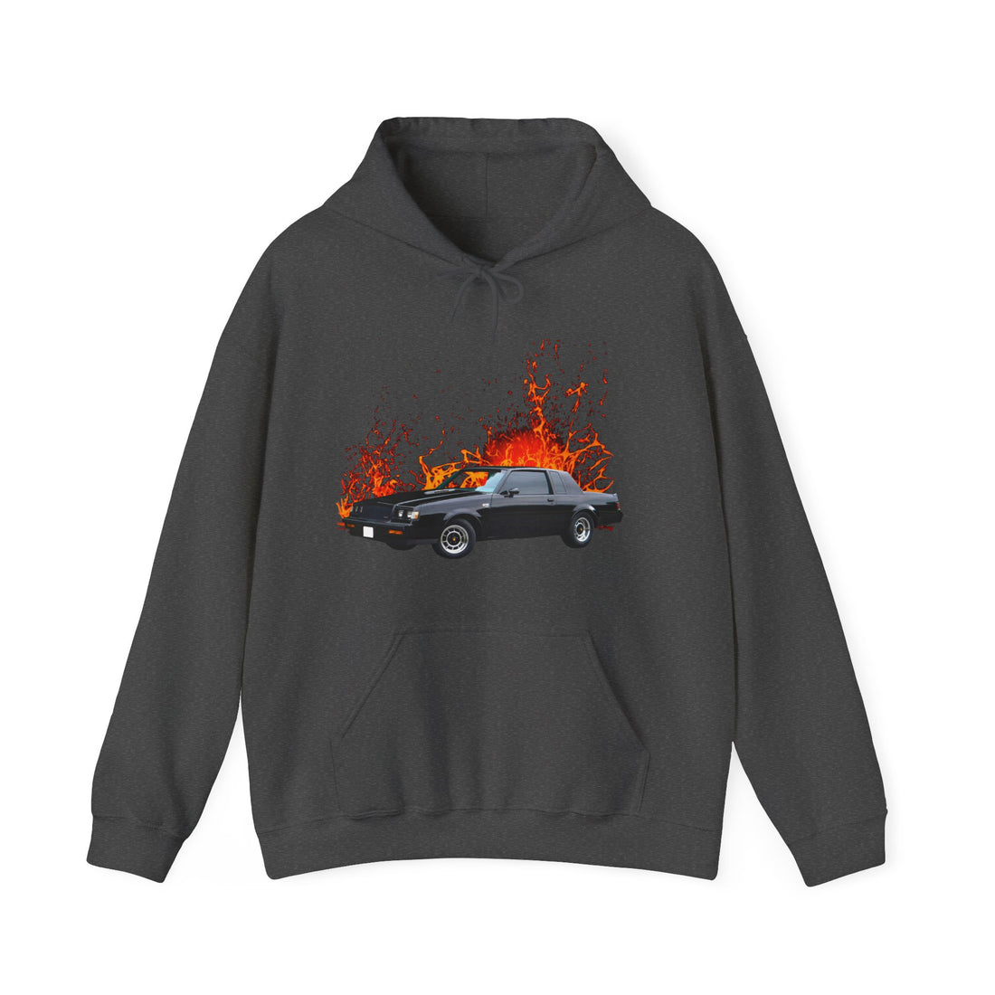 1987 Grand National GN in our lava series Unisex Heavy Blend™ Hoodie