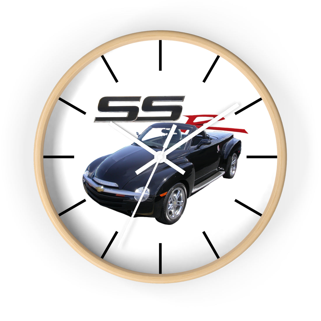 2004  SSR 10" Wall clock