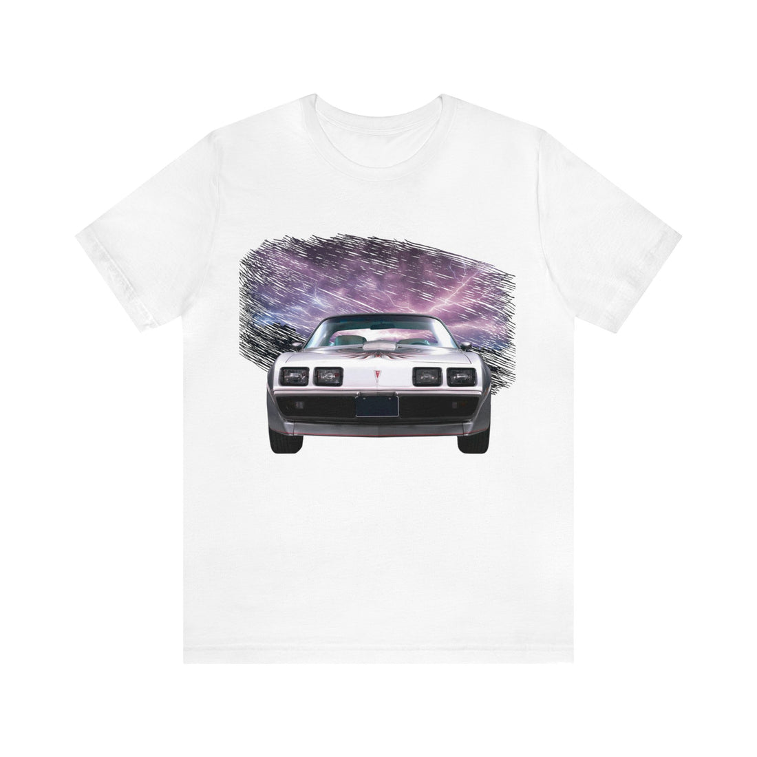 1979 10th Anniversary Trans AM in our lightning series Short Sleeve Tee