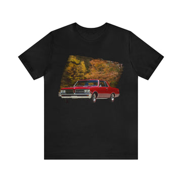 1964 GTO in our fall day series Short Sleeve Tee