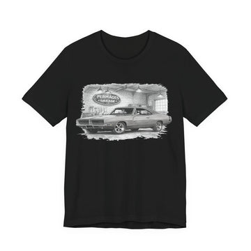Garage Series – Its more than just a car!  Slightly Distressed 1969 Charger Garage Series T-Shirt