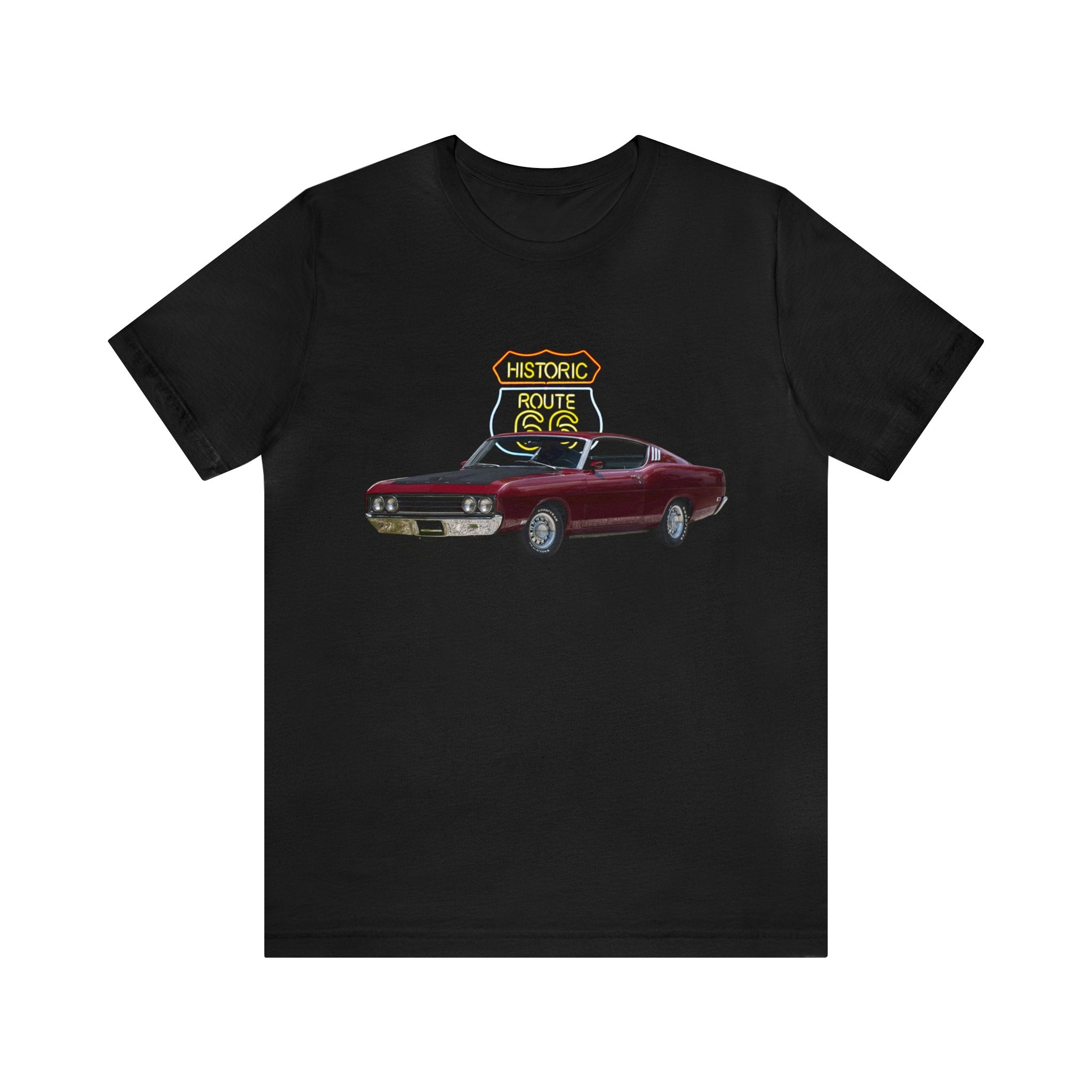 1969 Torino in our route 66 series Short Sleeve Tee