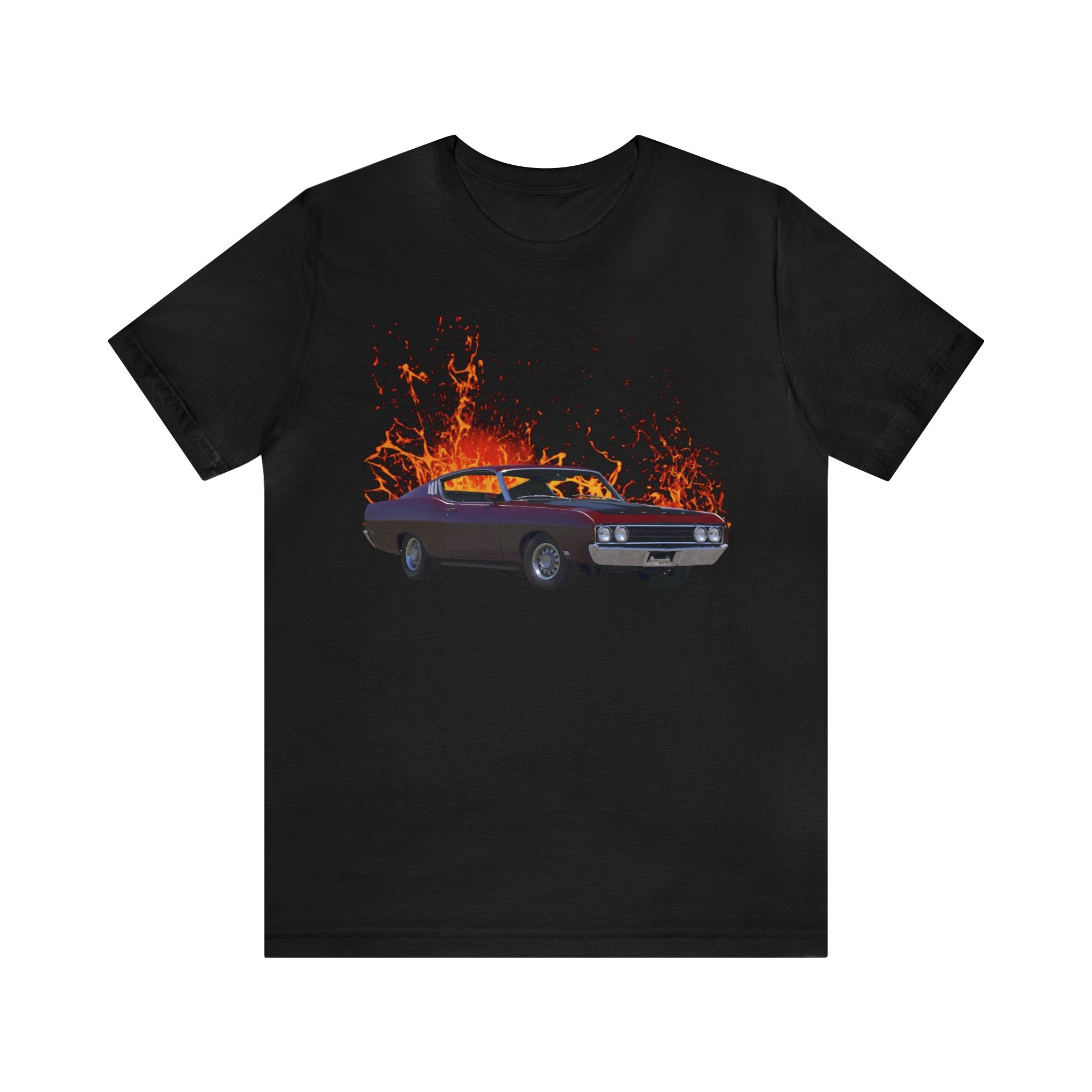 1969 Torino in our lava series Short Sleeve Tee