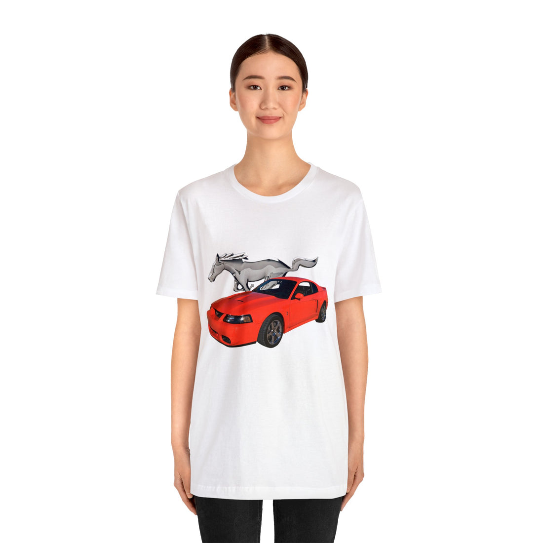 2004 Mustang Cobra Short Sleeve Tee