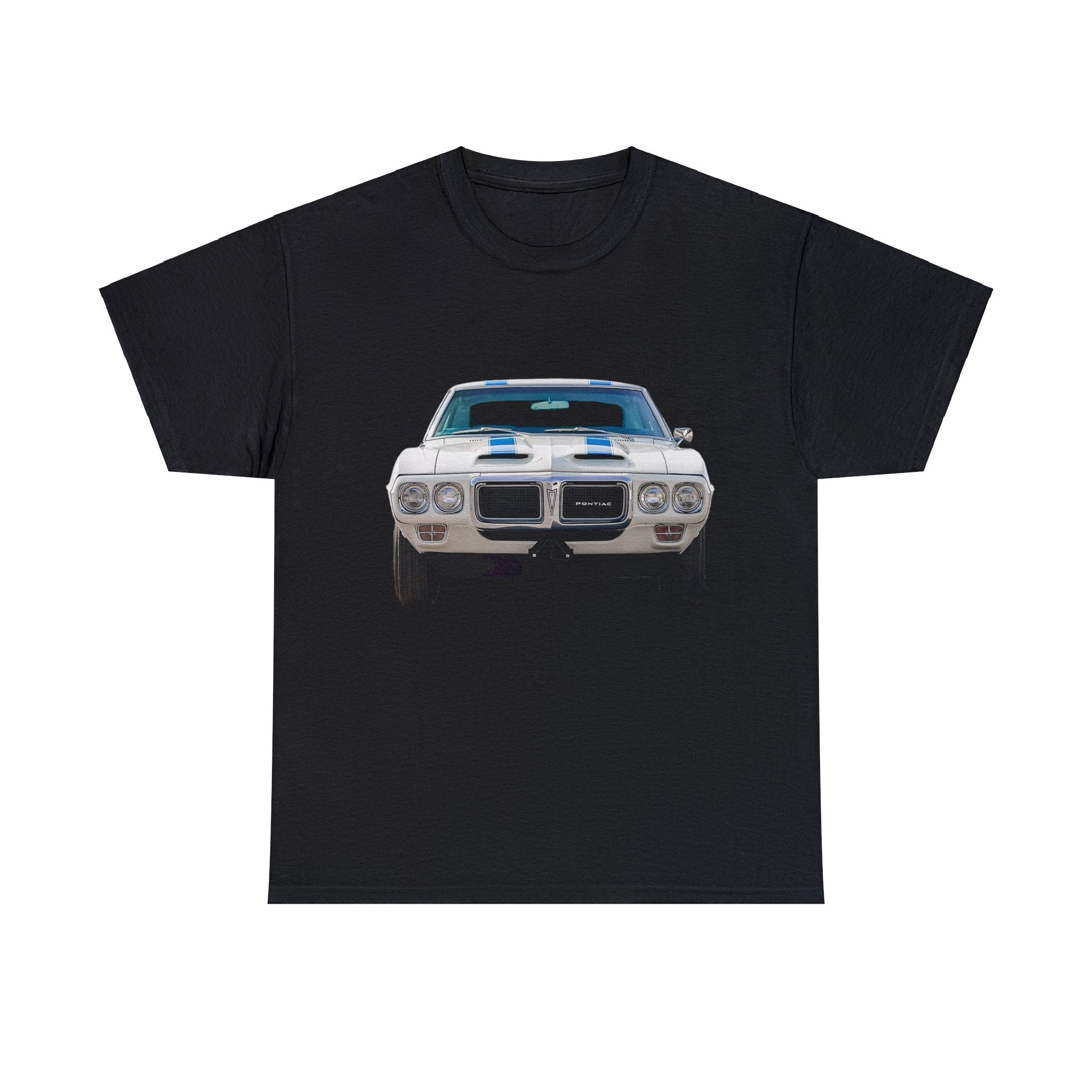 1969 Firebird Trans AM in our coming and going series Short Sleeve Cotton Tee