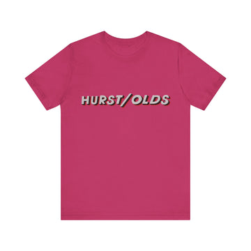 1984 style Hurst Olds Cutlass 442 Logo Short Sleeve Tee