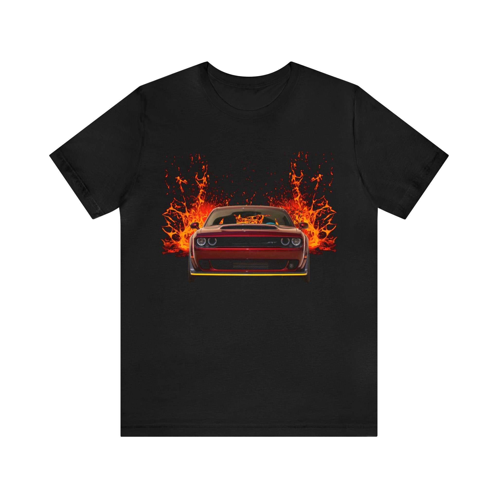 2018 Demon in our lava series Short Sleeve Tee