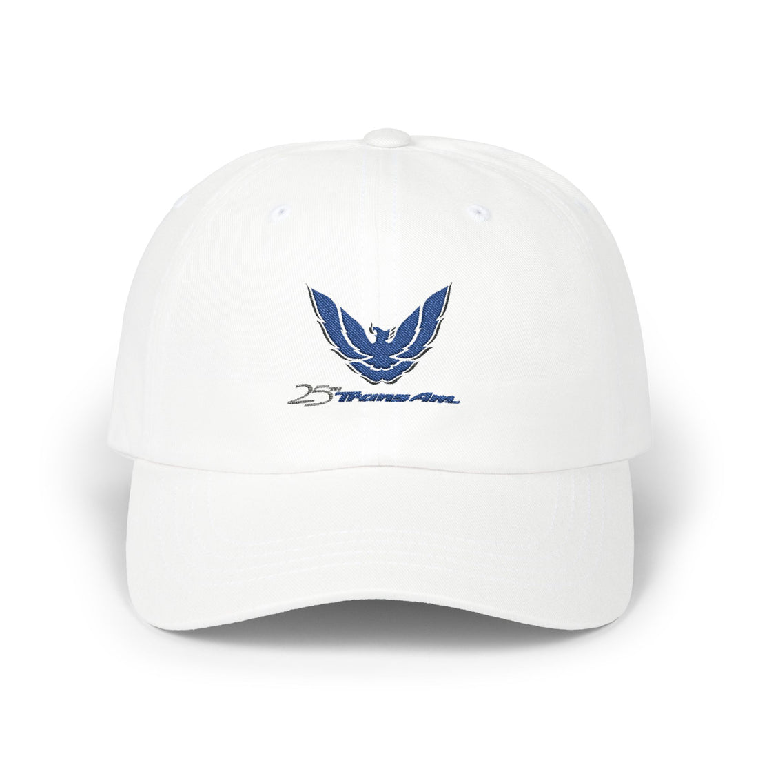 25th Anniversary Trans AM Emblem embroidered Dad Cap