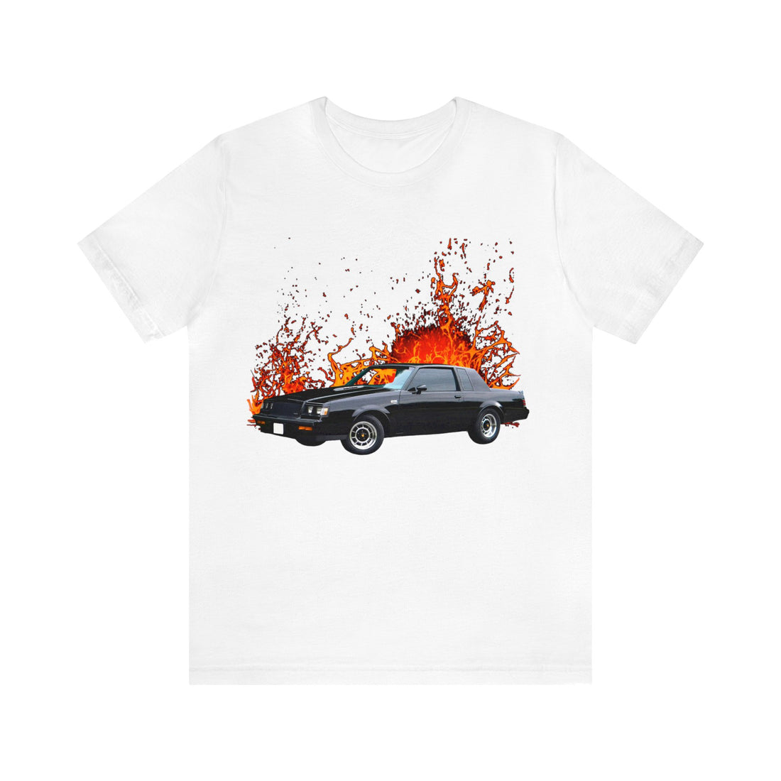 1987 Grand National in our lava series Short Sleeve Tee