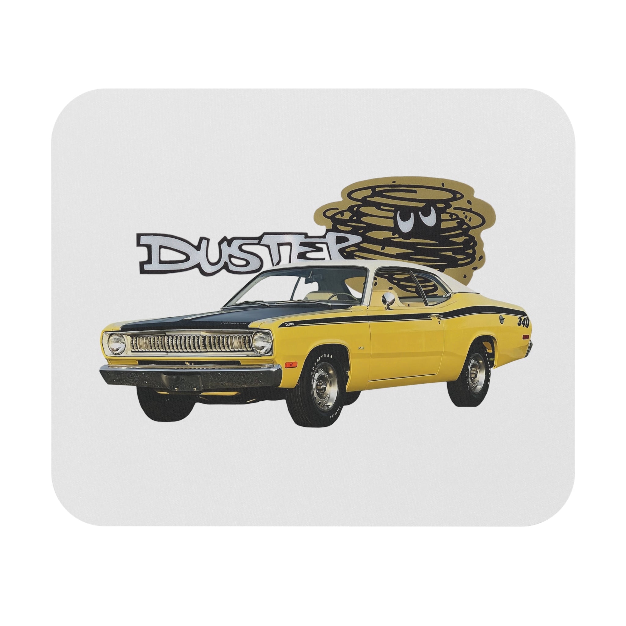 1972 Duster Mouse pad