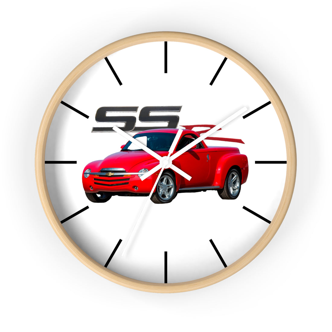 2004  SSR 10" Wall clock