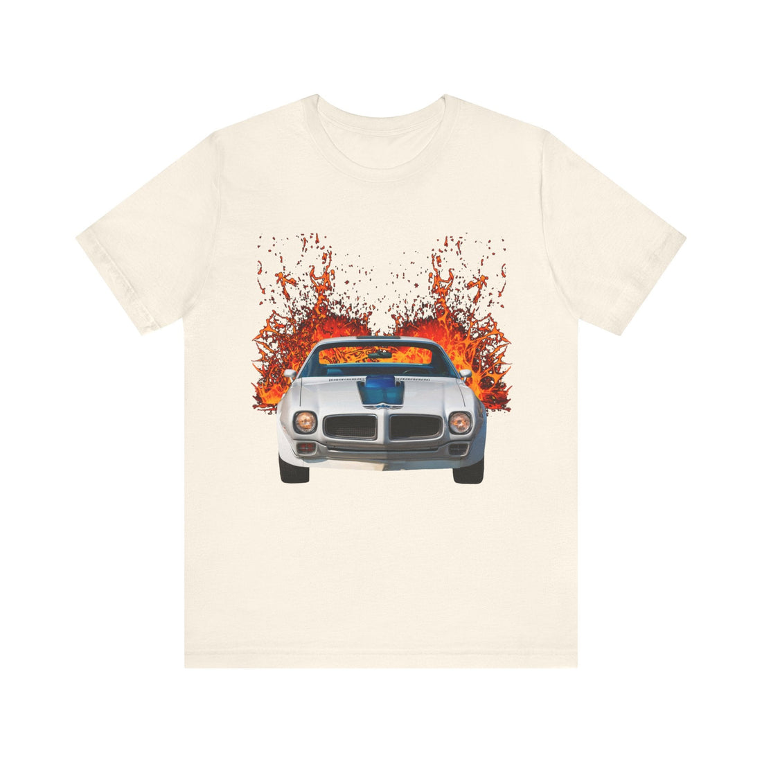 1970 Pontiac Trans AM lava series short sleeve tee design.