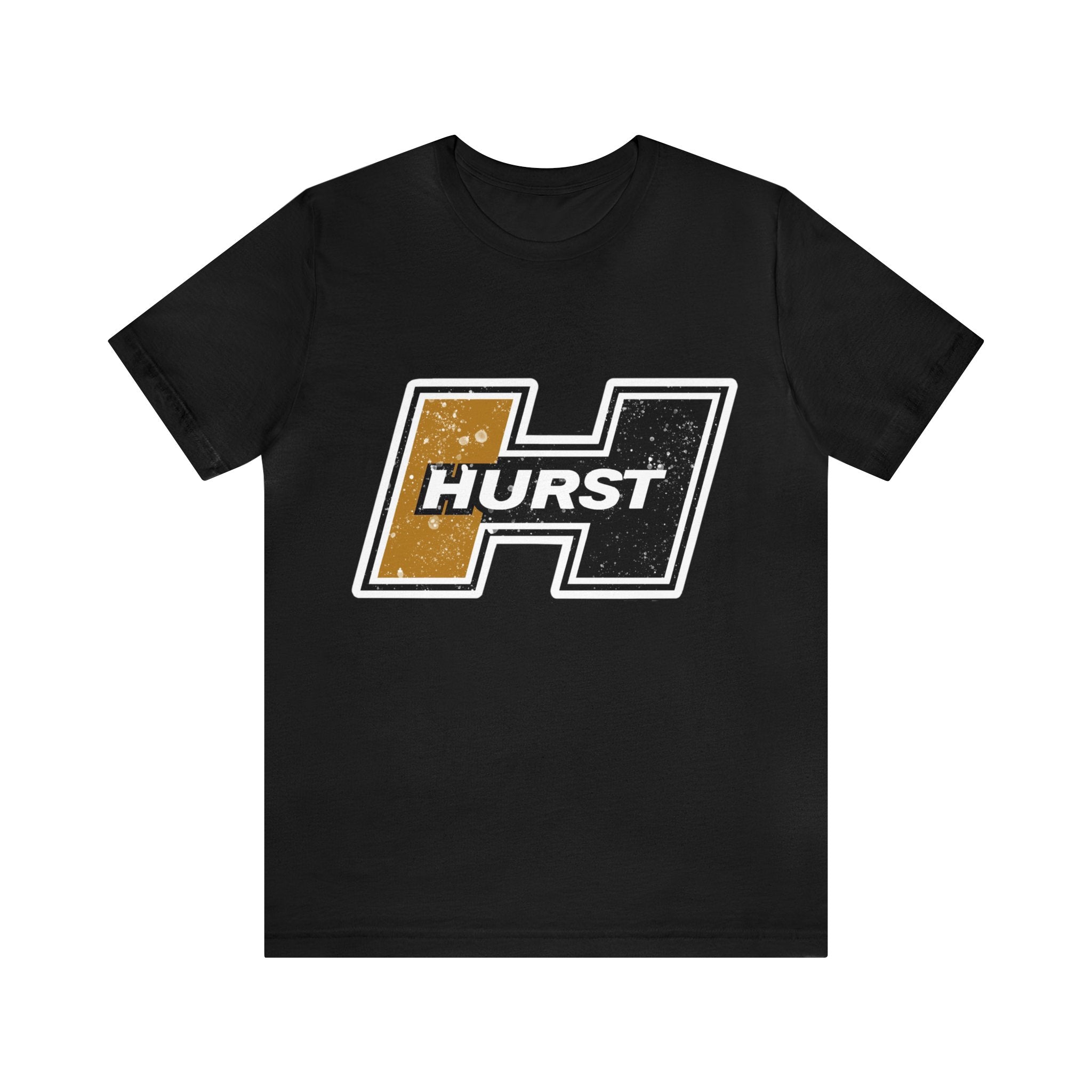 Distressed Hurst Logo Short Sleeve Tee