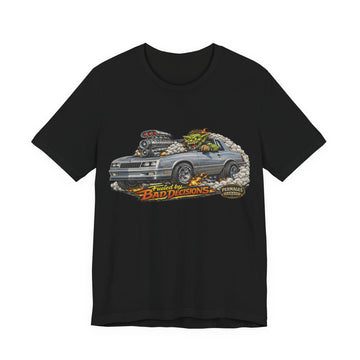 Fueled by Bad Decisions! Lightly Distressed Monte Carlo SS Outlaw Series T-Shirt