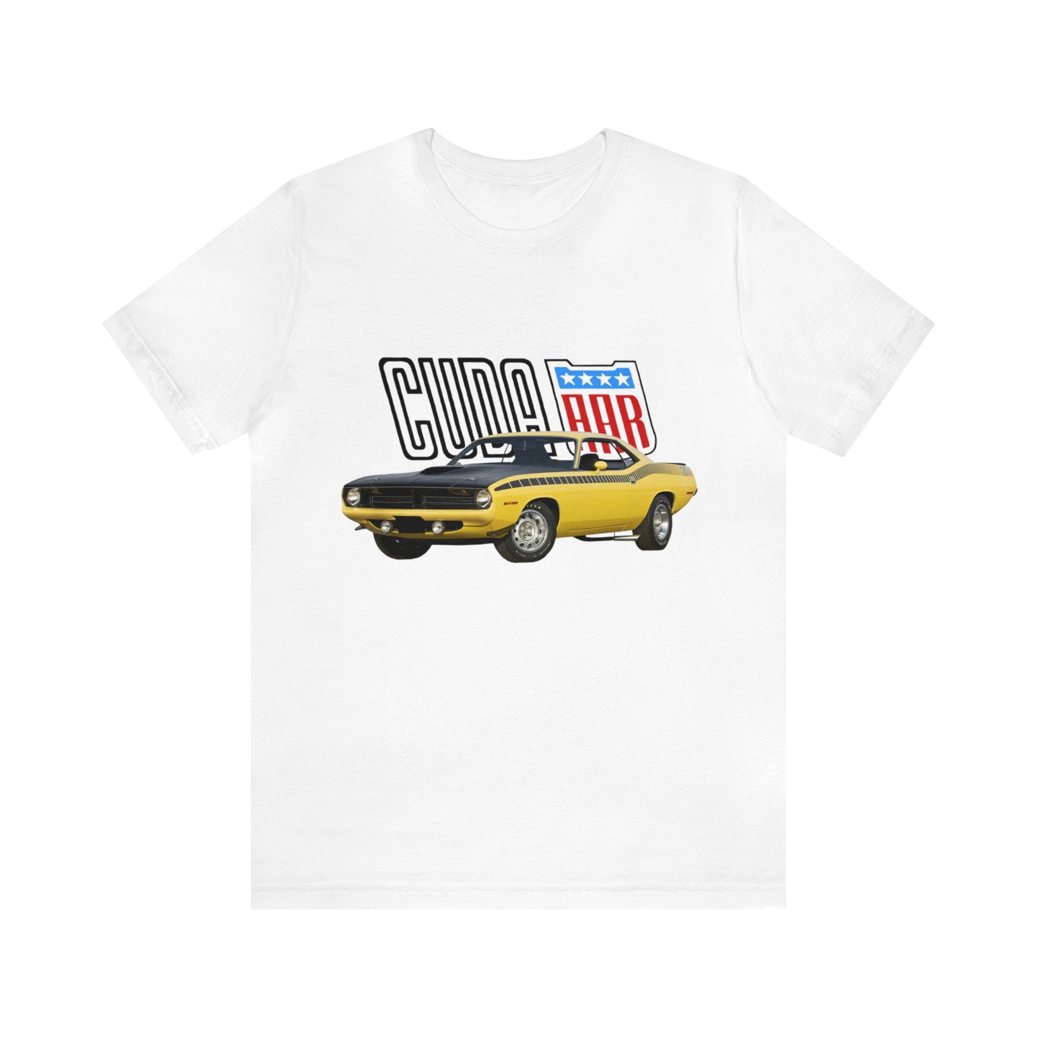 1970 AAR Cuda Short Sleeve T-Shirt