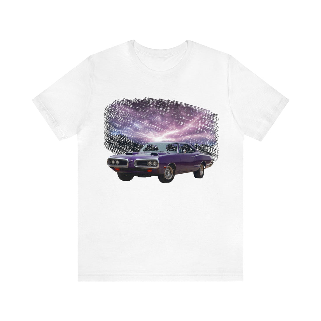 1970 Super Bee in our lightning series Short Sleeve Tee