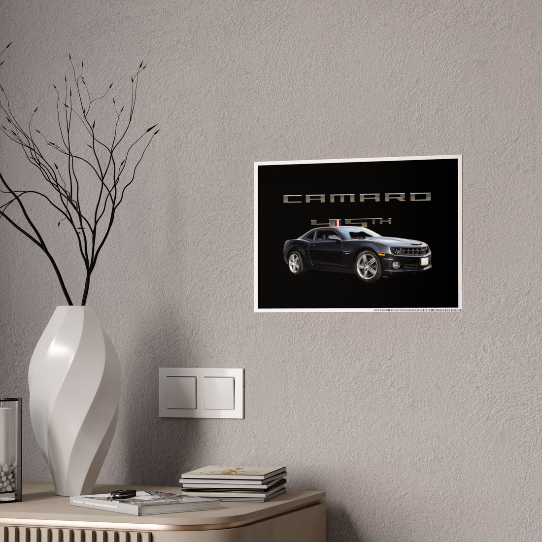 2012  45th Anniversary Camaro Gloss Posters