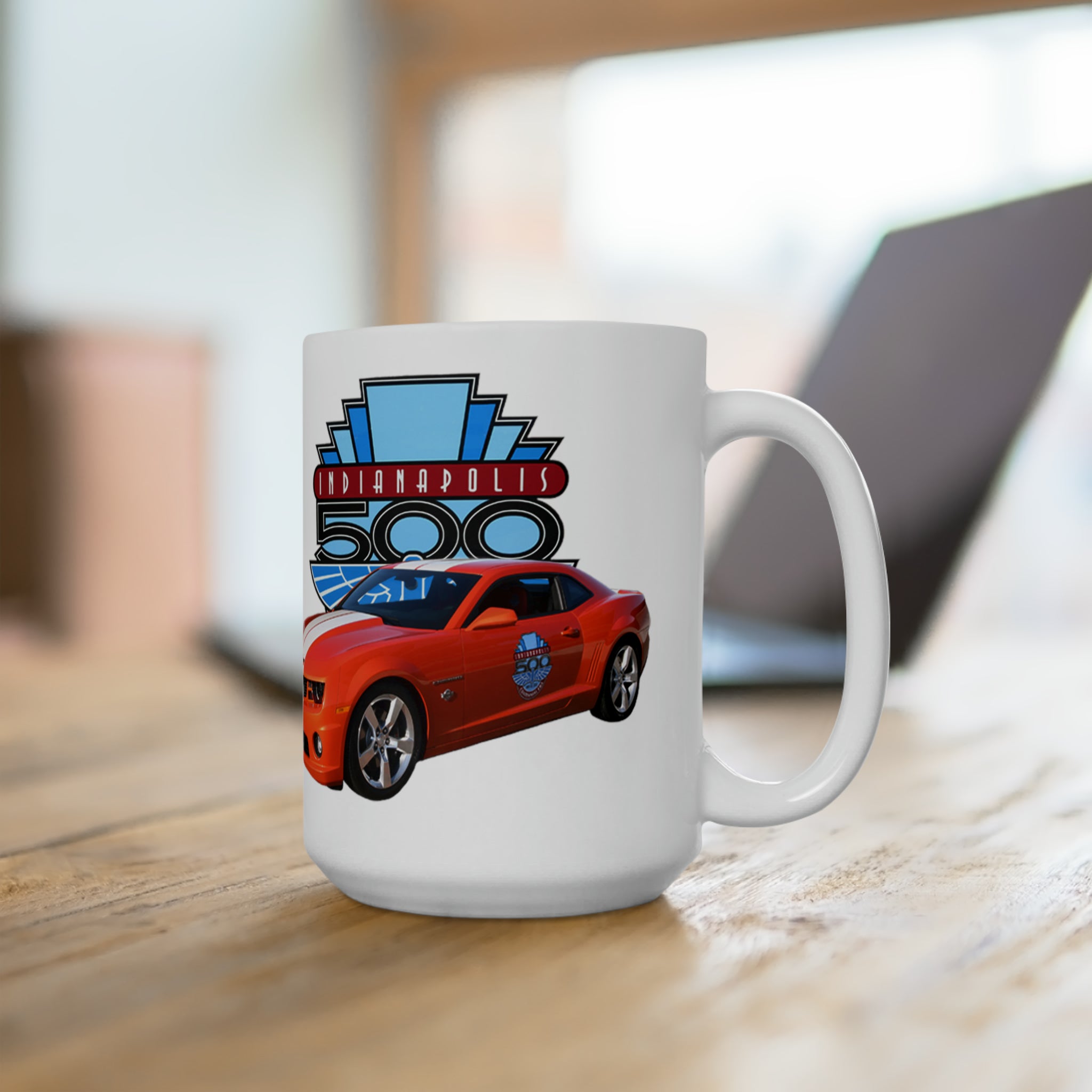 2010 Camaro Pace Car 15oz Ceramic Mug