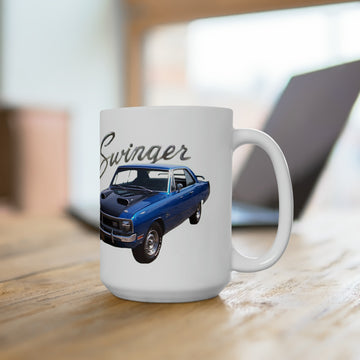 1970 Dart Swinger 15 oz Ceramic Mug