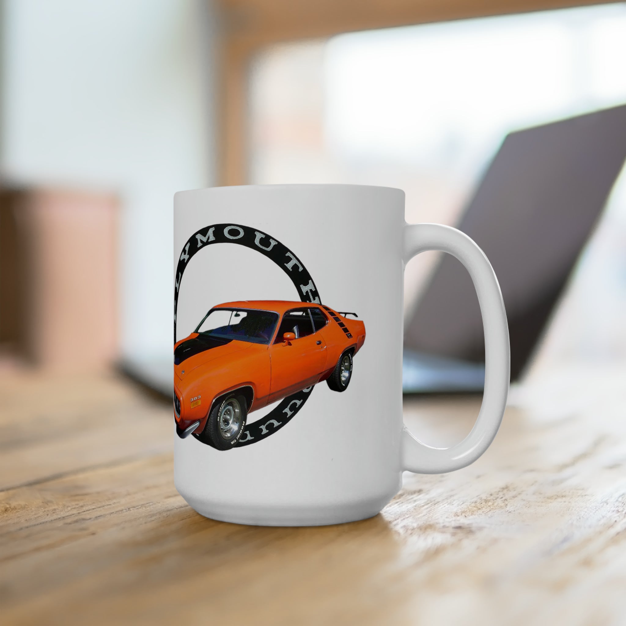 1971 Road Runner 15 oz Ceramic Mug