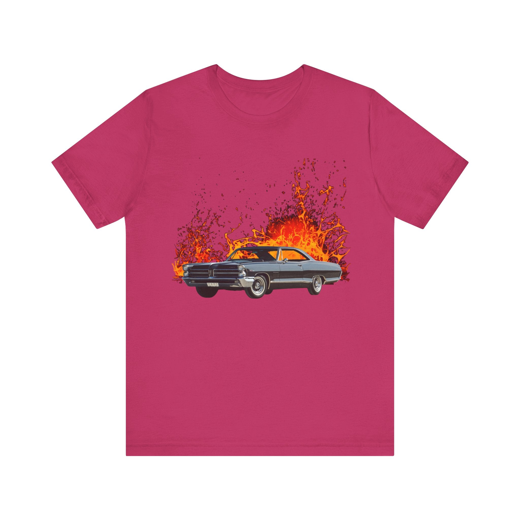 1965 Pontiac Catalina in our lava series Short Sleeve Tee