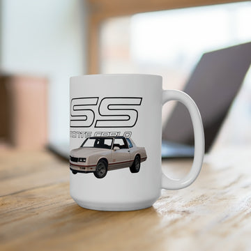 1987 Monte SS 15oz Ceramic Mug