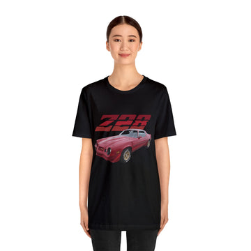 1981 Camaro Z-28 Short Sleeve Tee