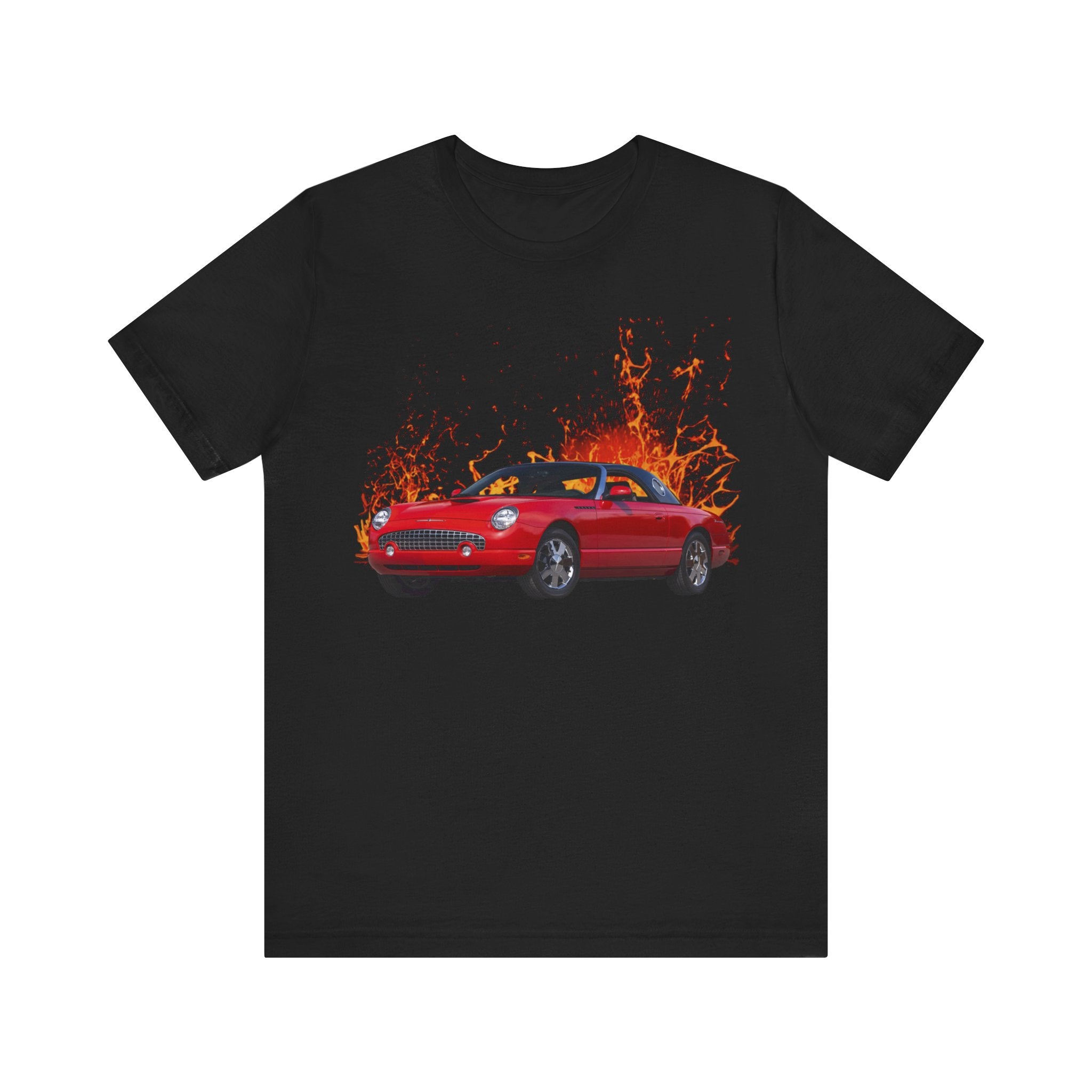 NEW 2002 T-Bird in our lava series Short Sleeve T-Shirt