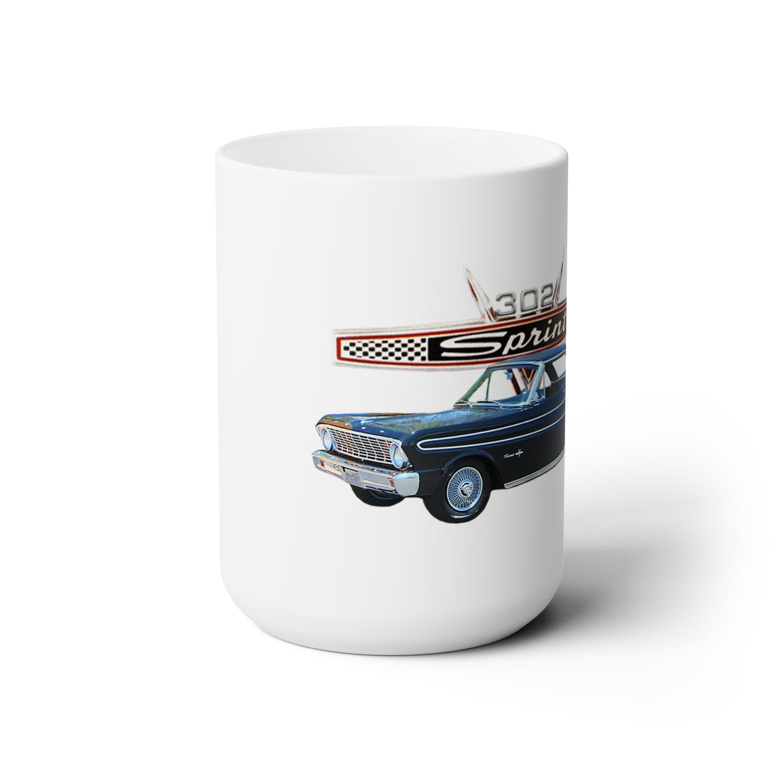 Falcon Sprint 15oz Ceramic Mug