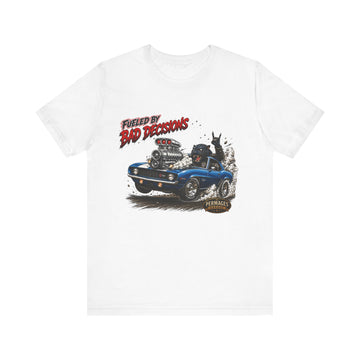Fueled by Bad Decisions! 1969 Camaro Z28 Outlaw Series T-Shirt