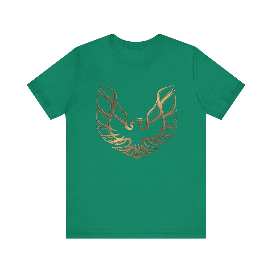 Gold Firebird Trans AM Emblem Short Sleeve Tee