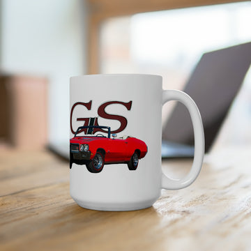 1970 Gran Sport GS 15oz Ceramic Mug