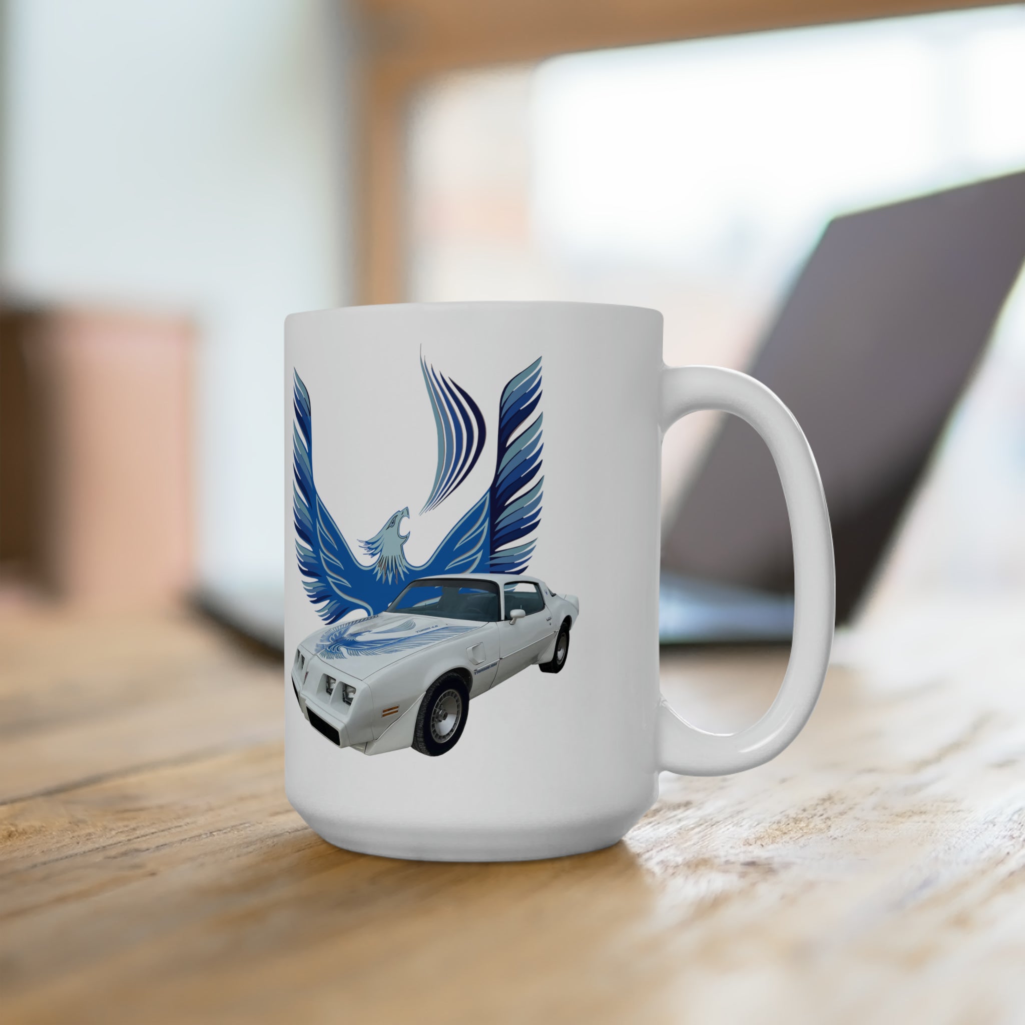 1981 Turbo Trans AM 15oz Ceramic Mug