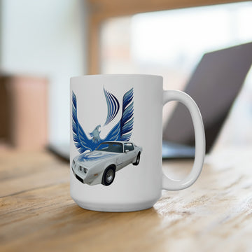 1981 Turbo Trans AM 15oz Ceramic Mug