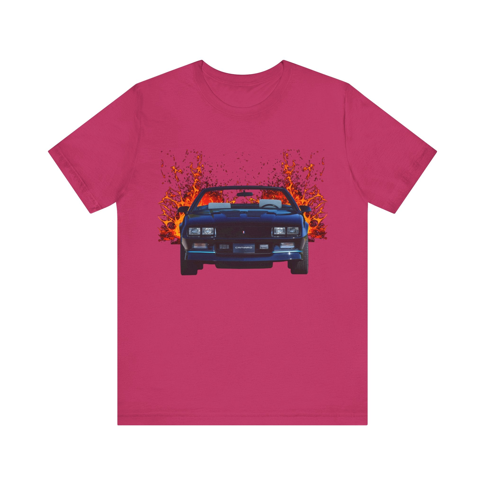 1988 Chevy Iroc-Z Camaro Short Sleeve Tee